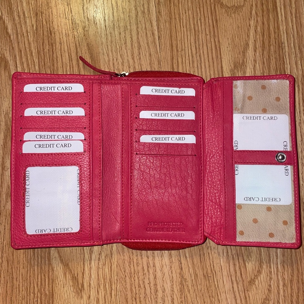 Pink Union Code Wallet - Picture 3 of 5